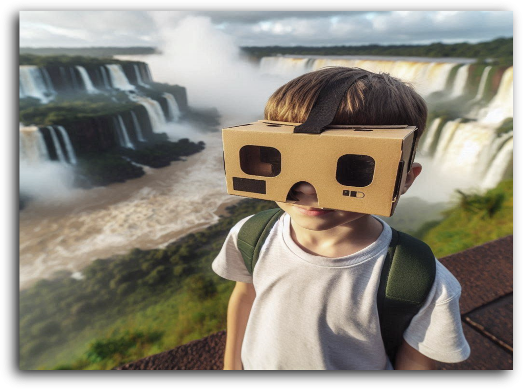 Visita Virtual as Cataratas do Iguaçu