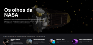 Imagens de Satélite: mapas temáticos e representações gráficas