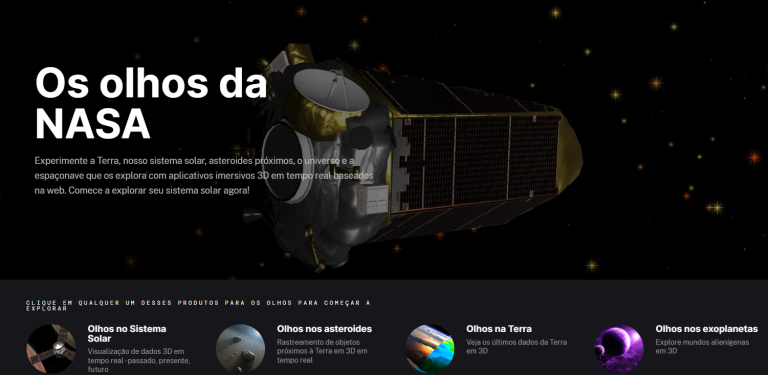 Imagens de Satélite: mapas temáticos e representações gráficas